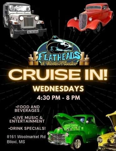 Flatheads & Collectibles Cruise In!