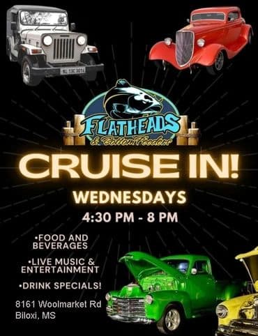 Flatheads & Collectibles Cruise In!