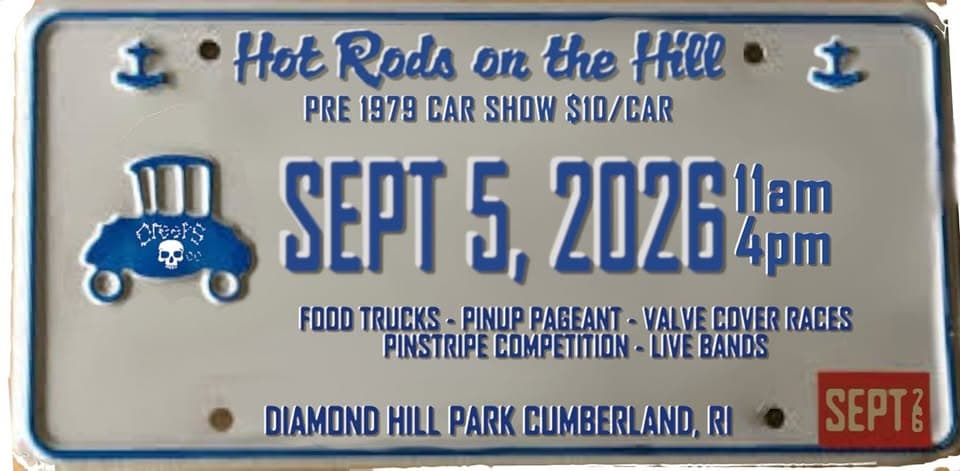 Hot Rods On The Hill- 11th annual