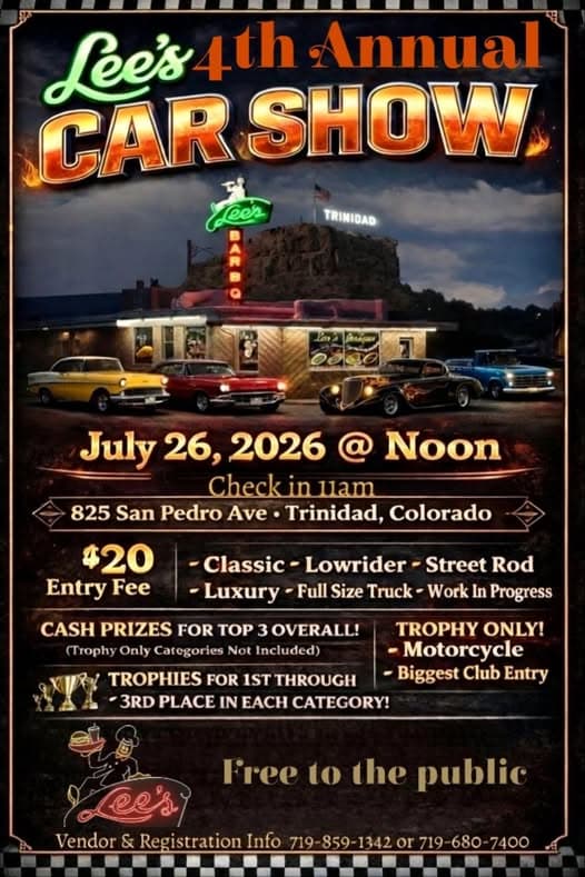 Lee’s 4th Annual Car Show