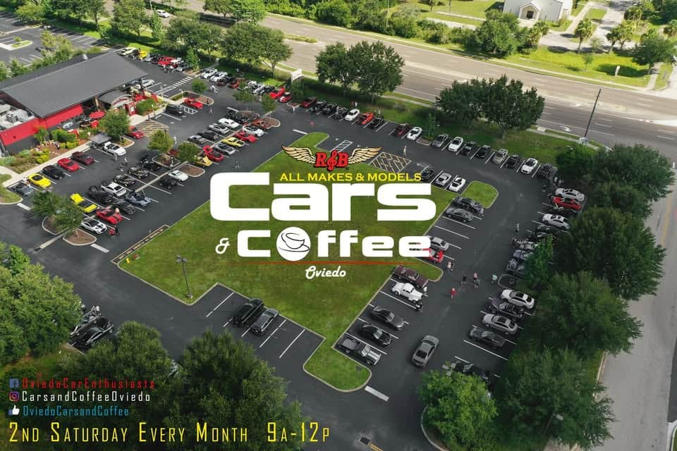 Rock & Brews Cars & Coffee – Oviedo