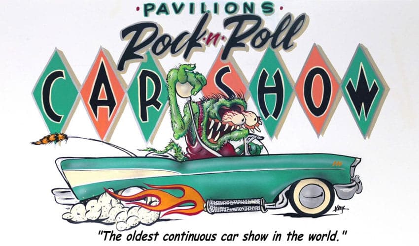 Scottsdale Pavs Rock-N-Roll Car Show
