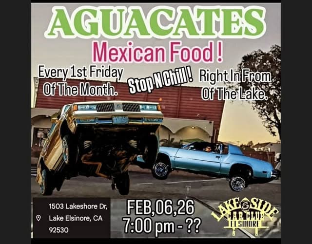 Aguacates Stop N Chill