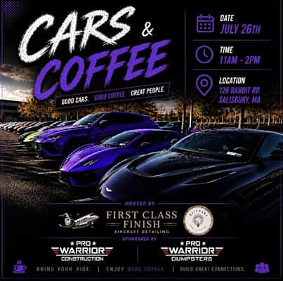 Cars & Coffee