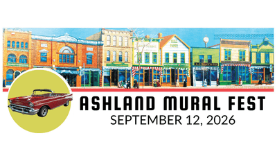 Ashland MuralFest, Car Show & Cornhole Tournament
