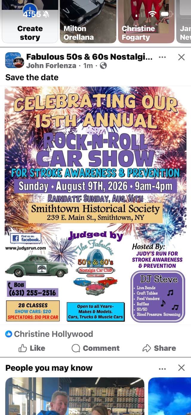 15th Annual Rock-N-Roll Car Show
