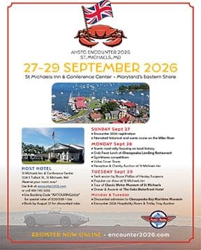 ENCOUNTER 2026 — Austin-Healey Sports & Touring Club Convention