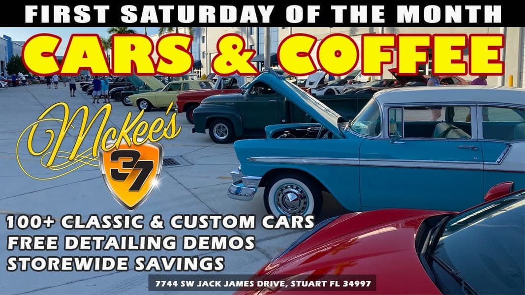 First Saturday of the Month Cars & Coffee