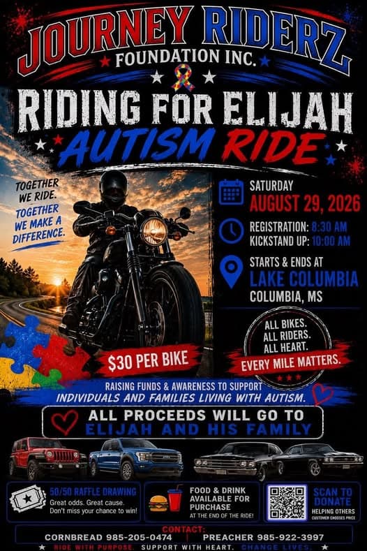 Riding for Elijah Autism Ride