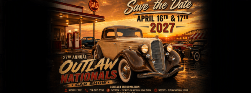 27th Annual Outlaw Nationals Car Show