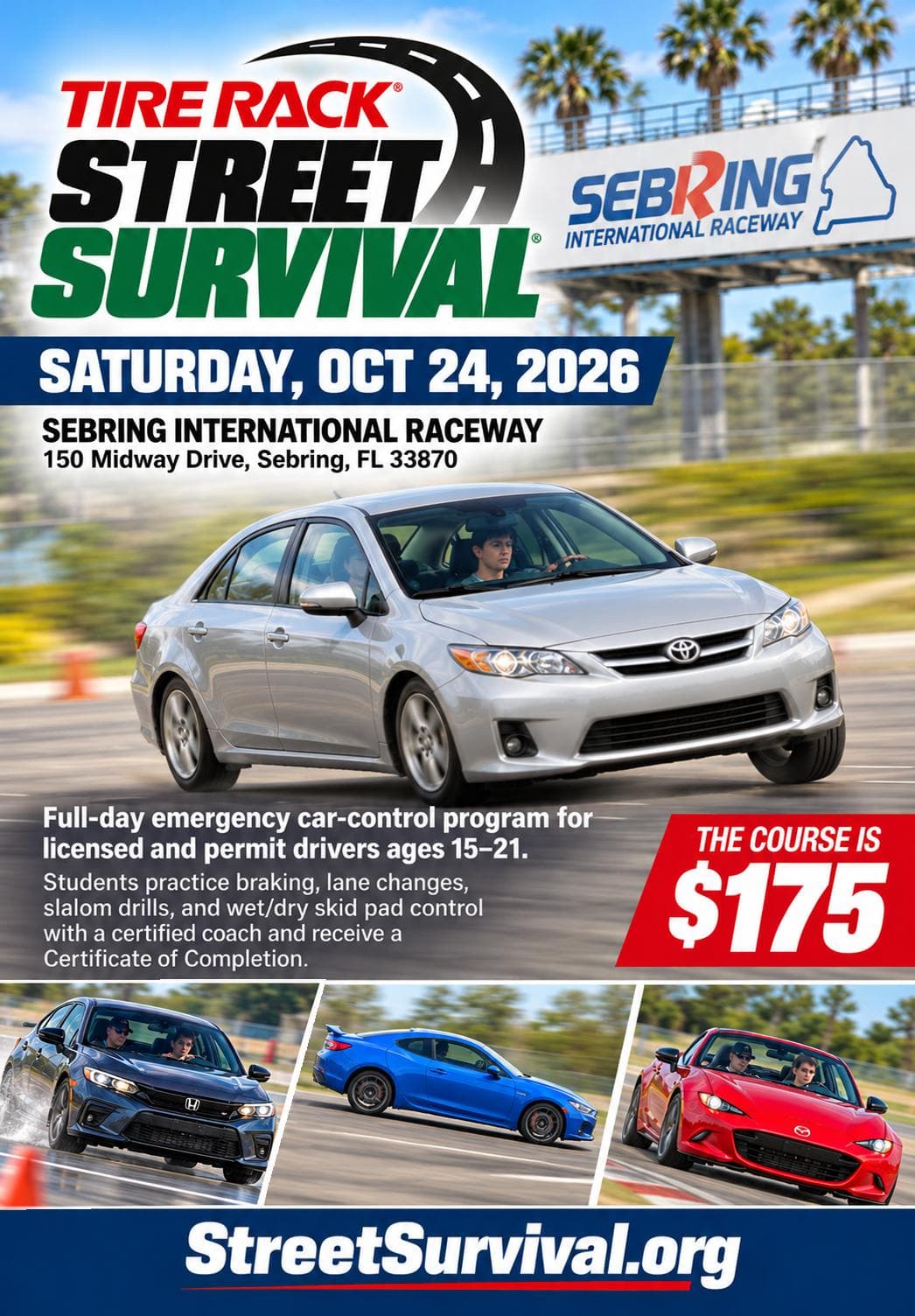Tire Rack Street Survival for Teens