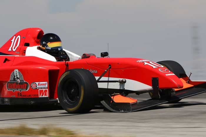 Open Test/Race cars only