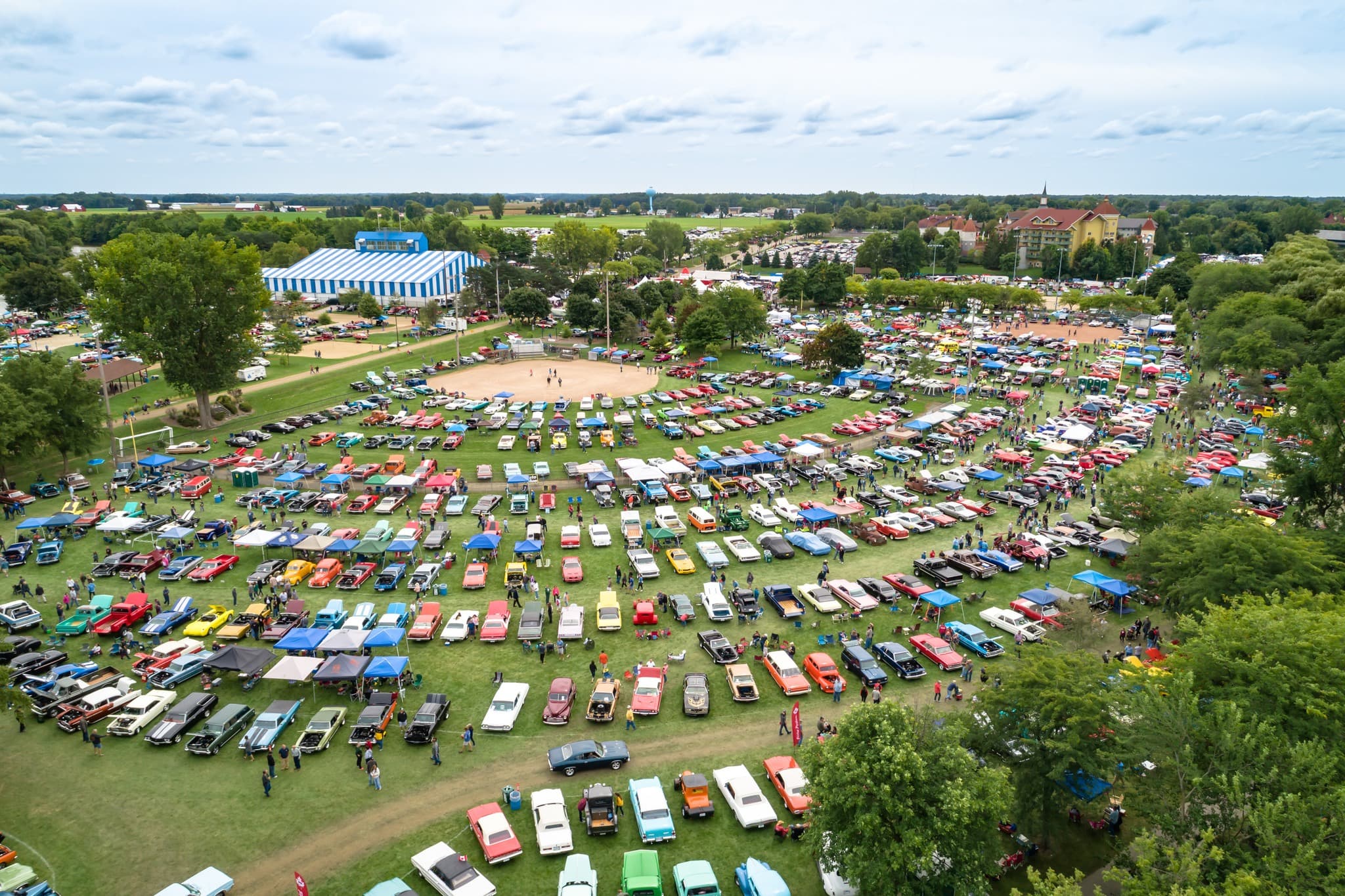 43rd Annual Frankenmuth Auto Fest & Block Party