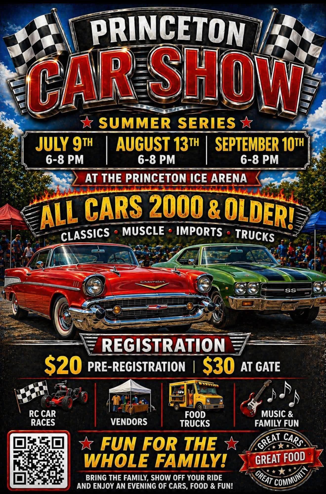 Princeton Car Show