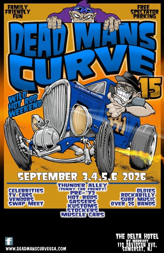 Dead Mans Curve Wild Hot Rod Weekend