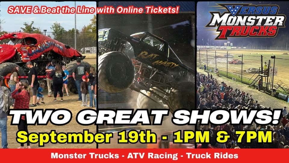 Versus Monster Trucks – Show 1
