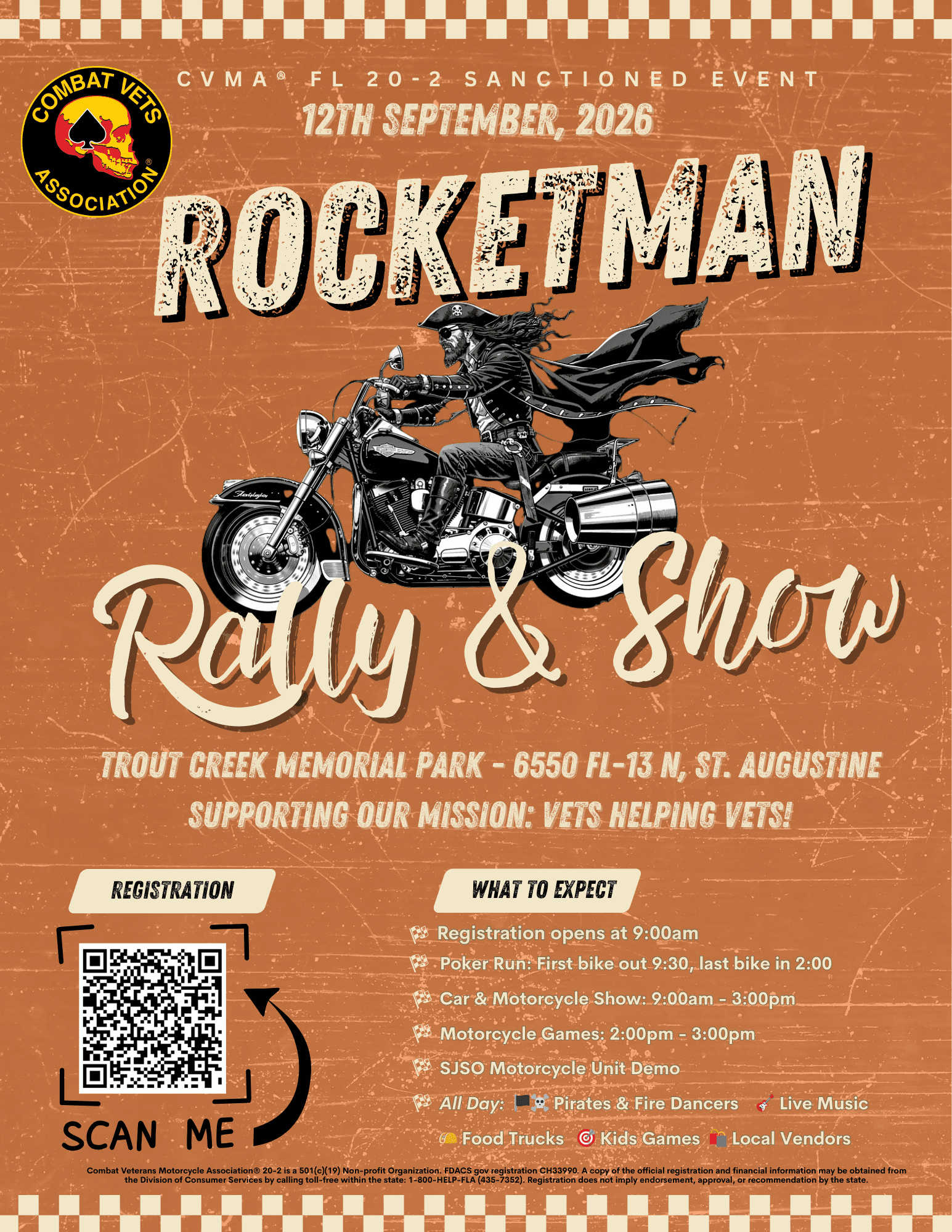 11th Annual Rocketman Rally & Show