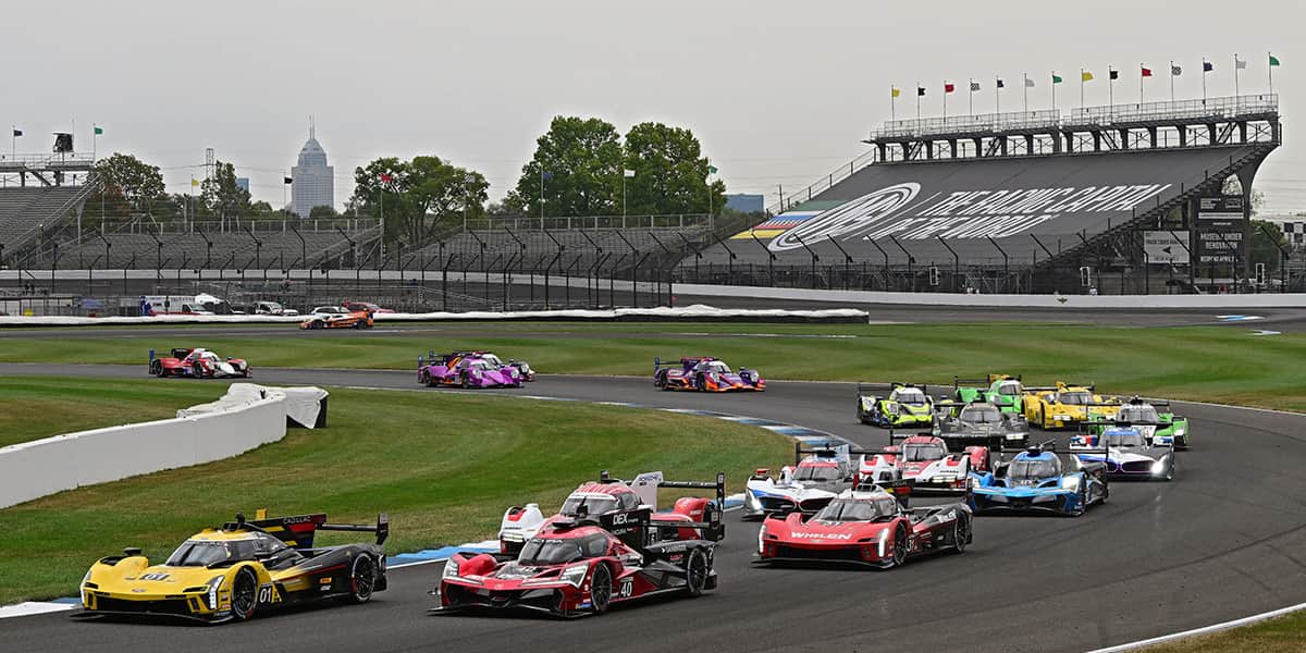 2026 IMSA Battle on the Brickyard Race and BMW Corral