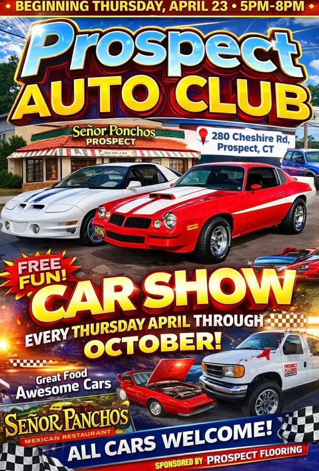 Prospect Auto Club Car Show at Senor Panchos