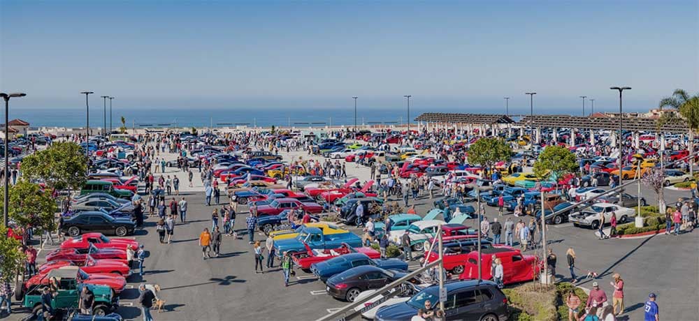 South OC Cars and Coffee – the biggest weekly car show in the US!