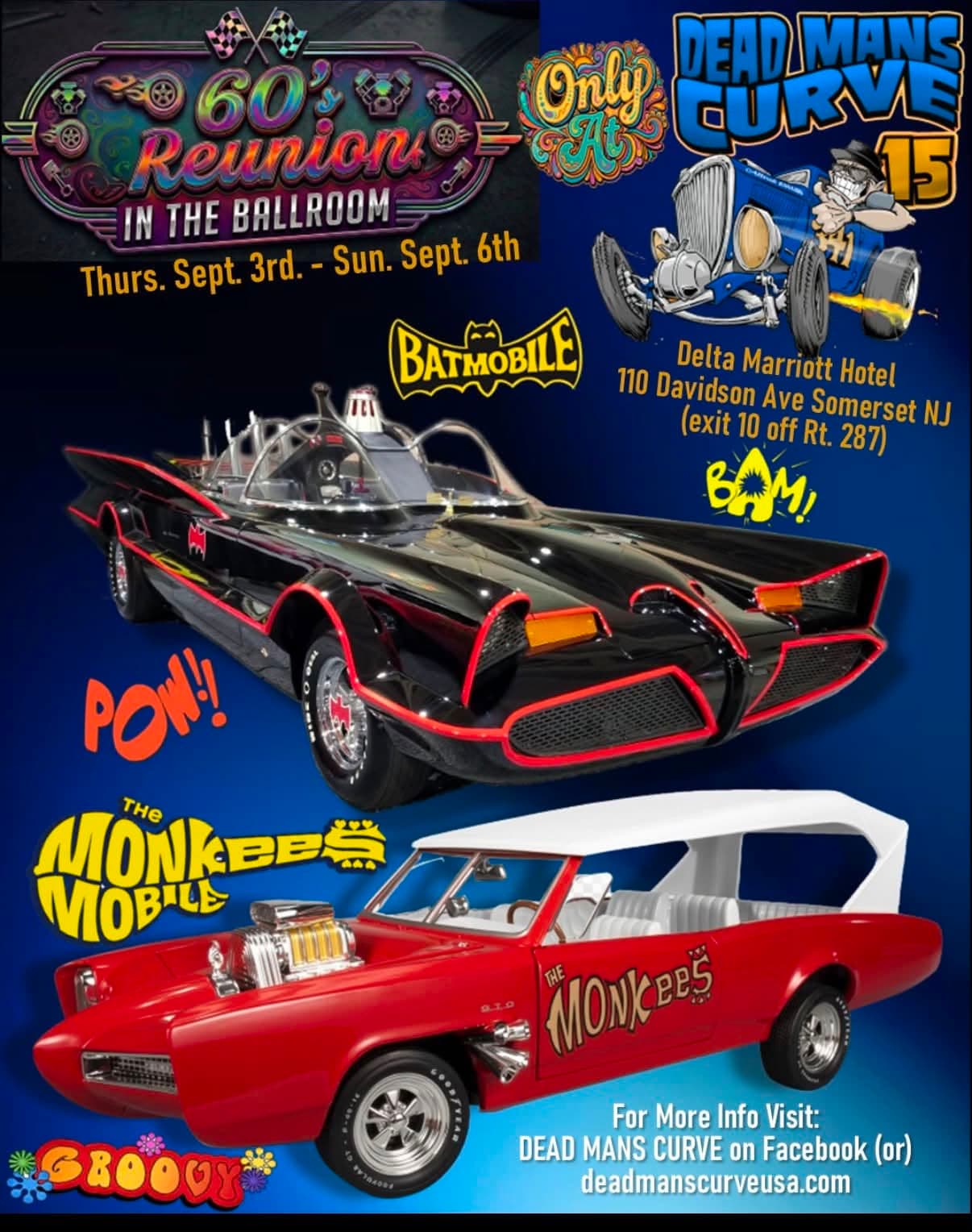 60's Reunion In The Ballroom - Dead Man's Curve 15