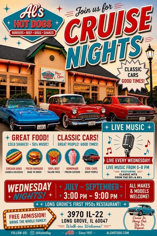 Al’s Hot Dogs Cruise Nights