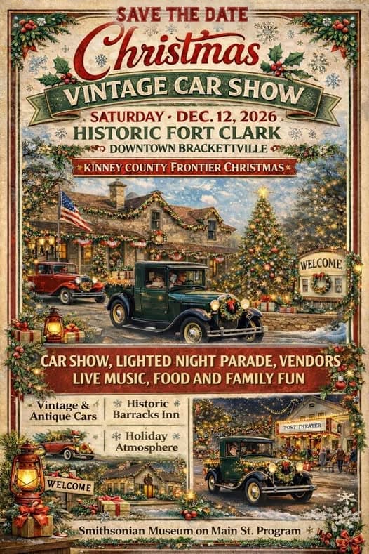Christmas Vintage Car Show