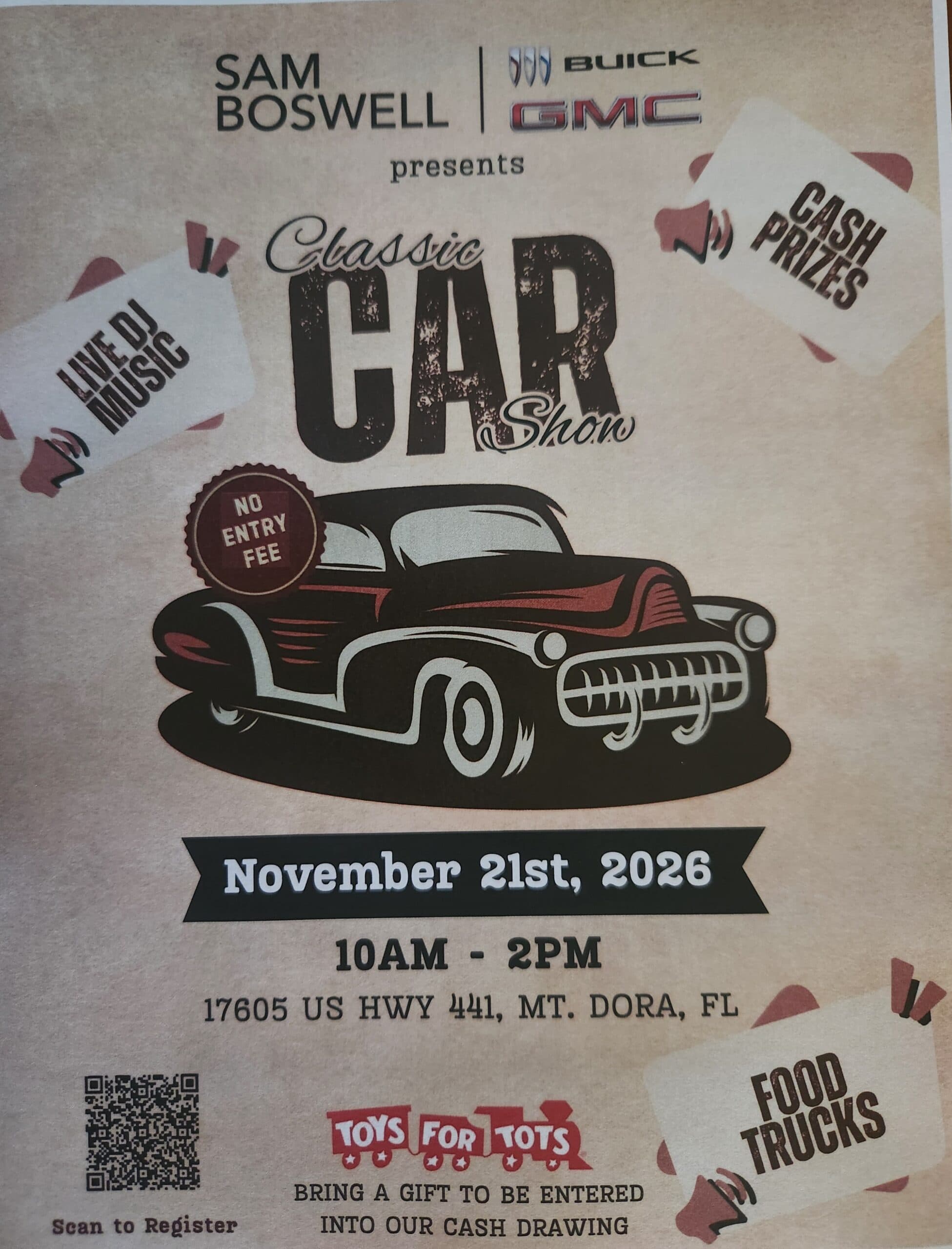 Sam Boswell Car & Truck Show