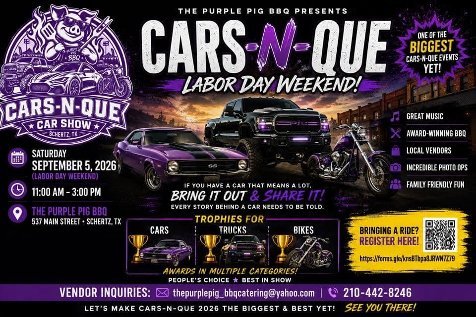 Cars-N-Que Car Show