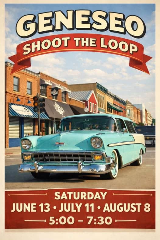 Geneseo Shoot the Loop