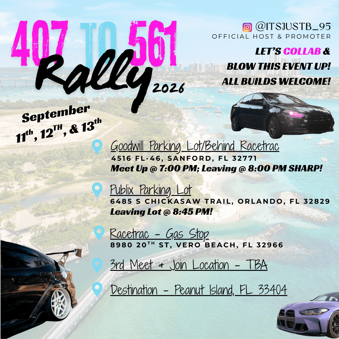 407 to 561 Rally