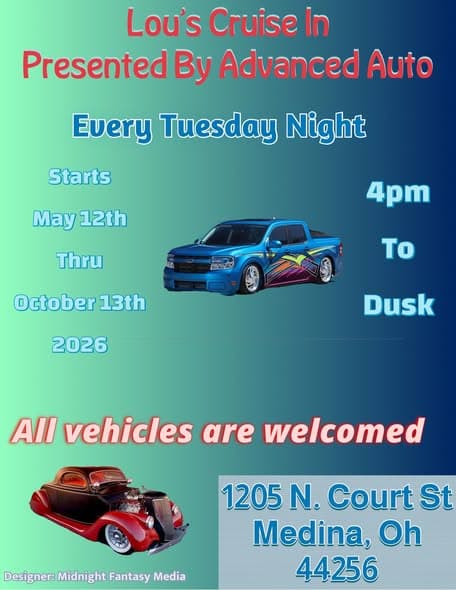 Lou’s Cruise In