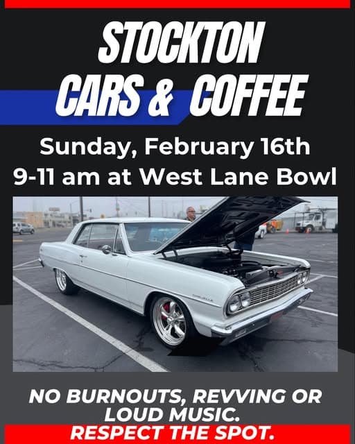 Stockton Cars & Coffee