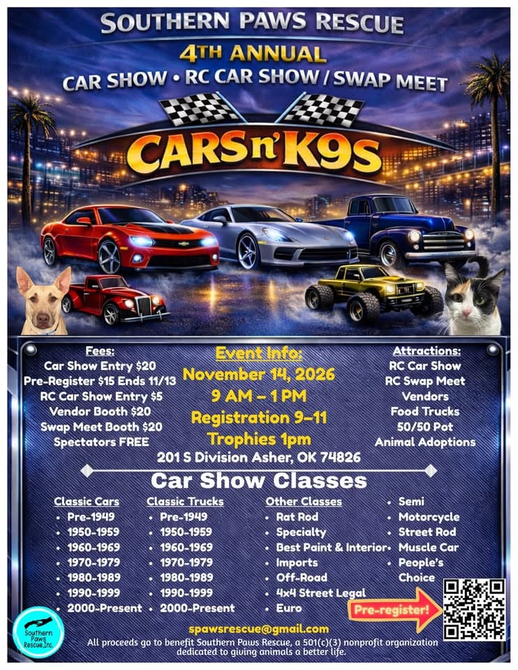 Cars n’ K9s Car & RC Car Show