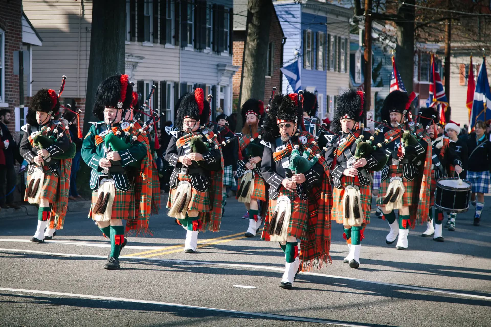 Alexandria Scottish Christmas Walk Parade