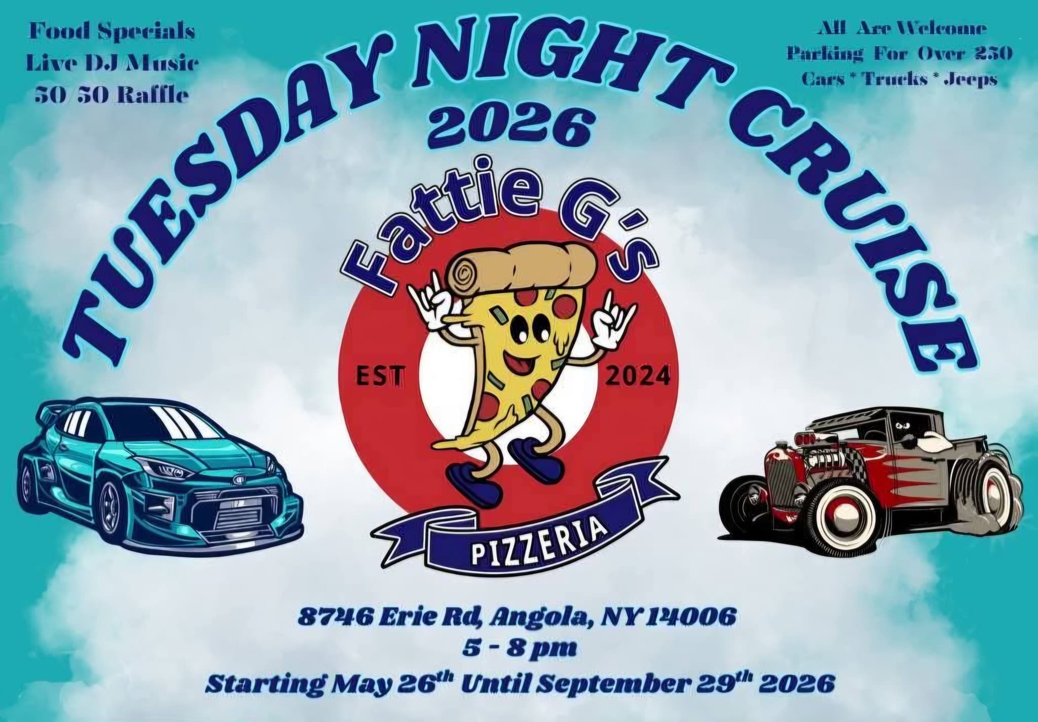 Fattie G’s Tuesday Night Cruise