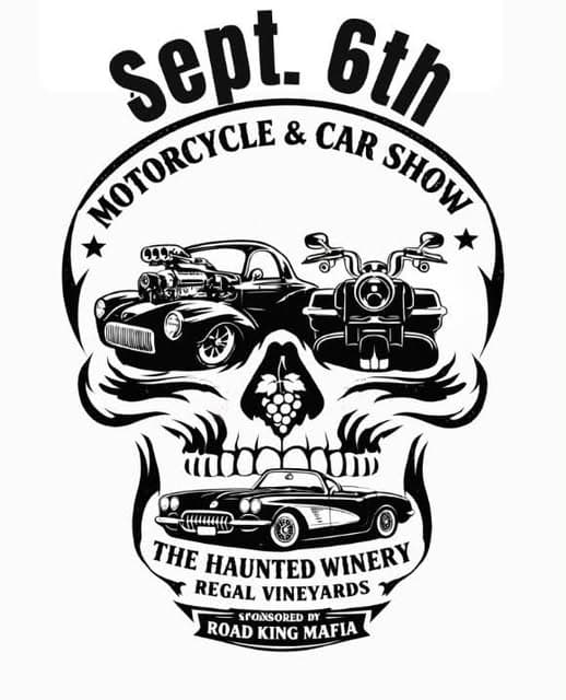 The Haunted Winery Motorcycle & Car Show