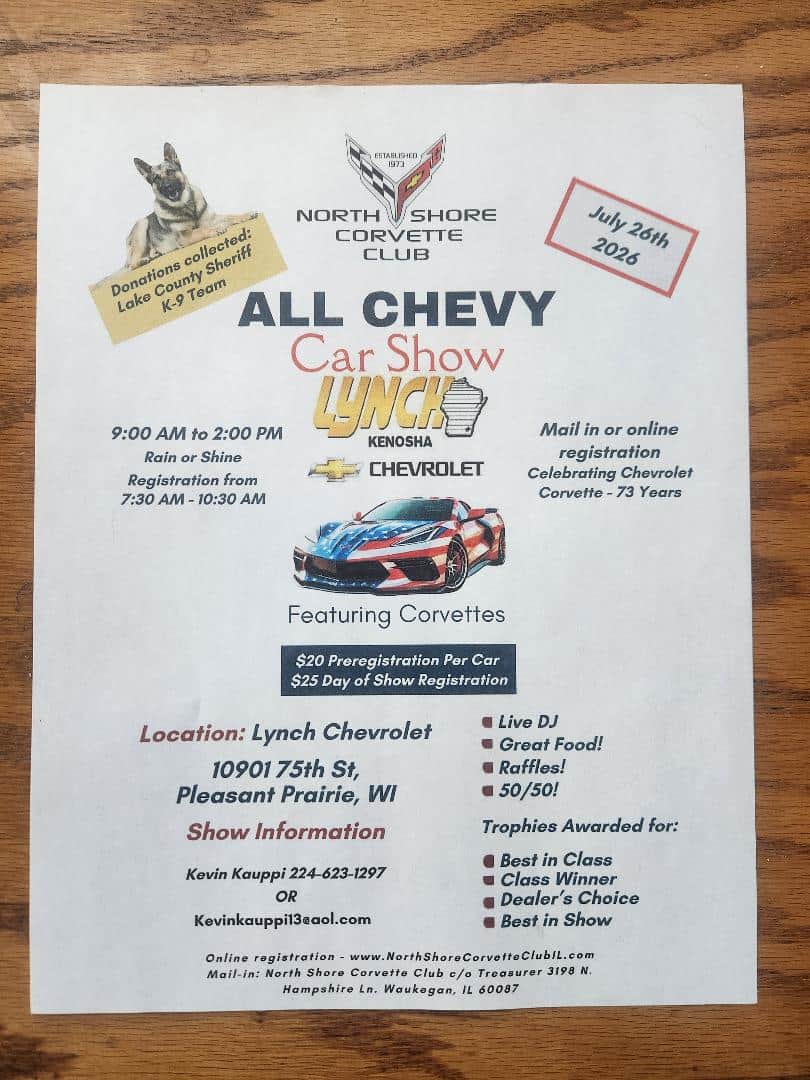 All Chevy Car Show