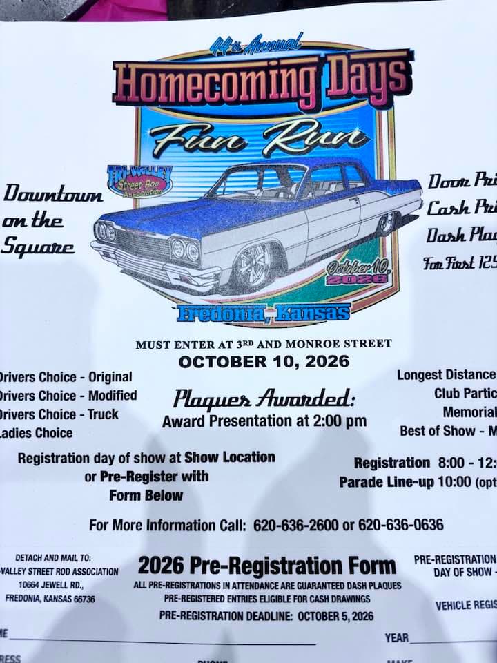 44th Annual Homecoming Days Fun Run