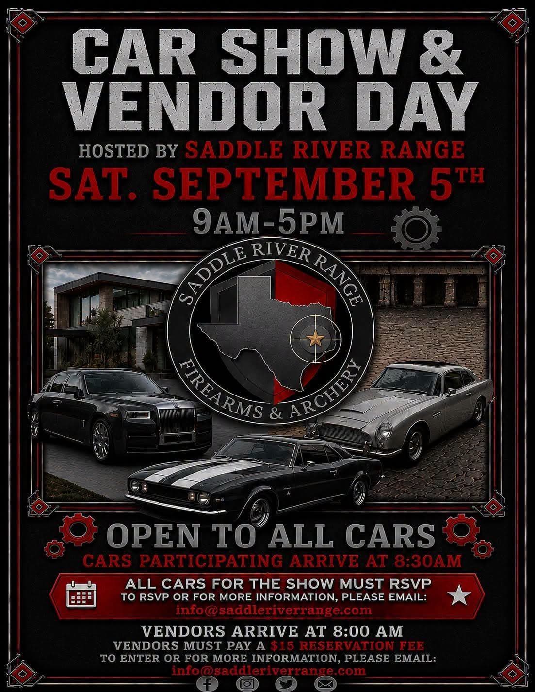 Car Show & Vendor Day