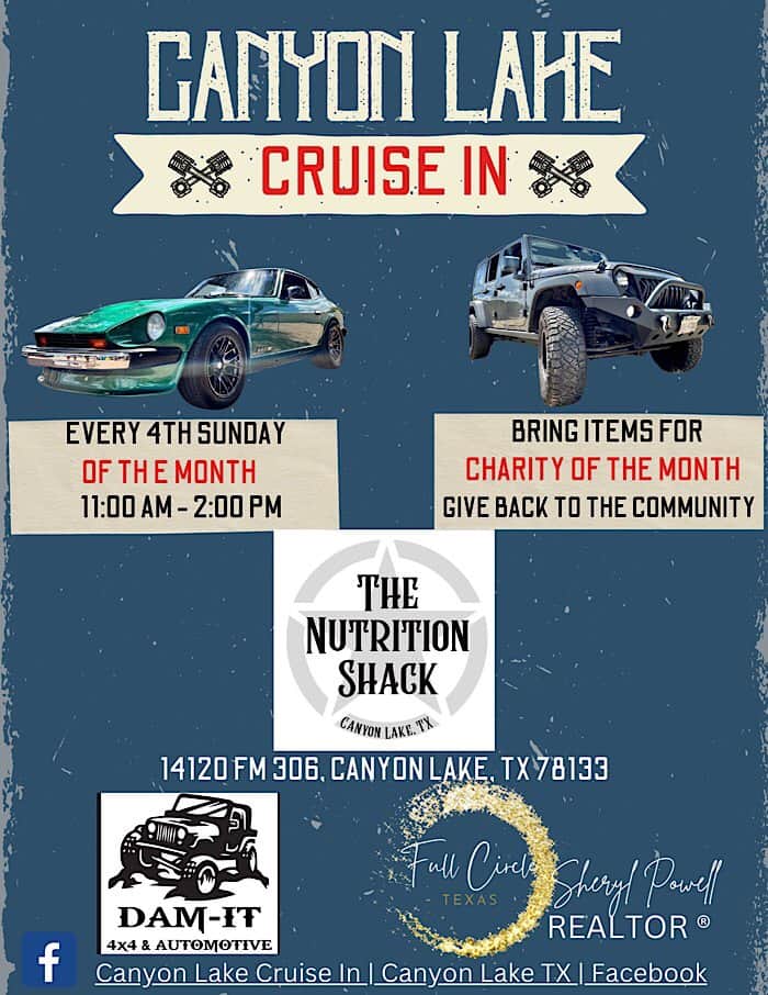 Canyon Lake Cruise In