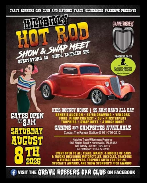 Hillbilly Hot Rod Show & Swap Meet