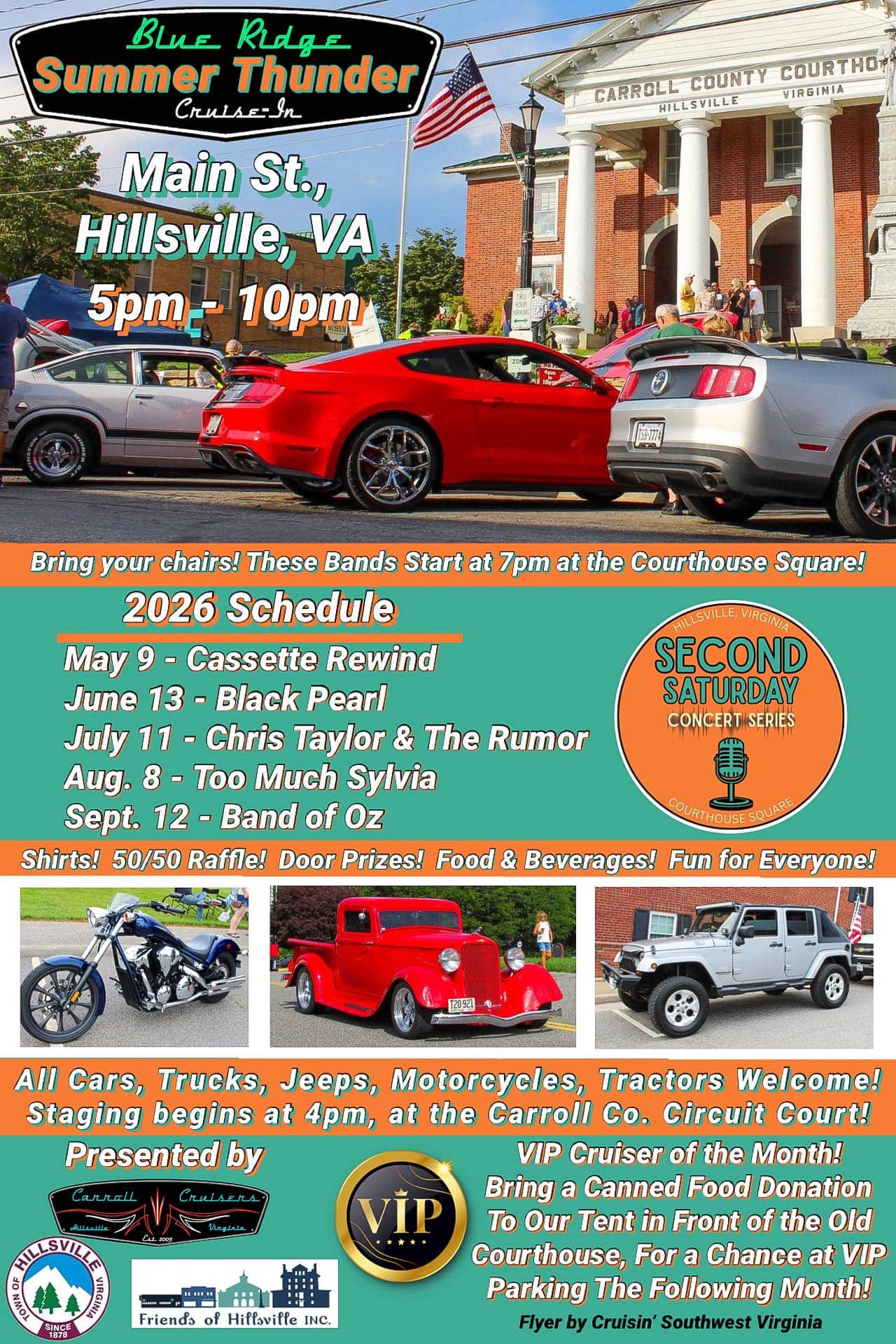 Blue Ridge Summer Thunder Cruise-In