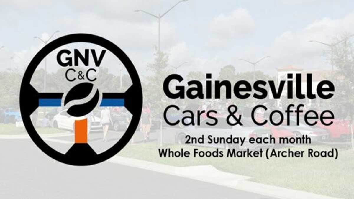 Gainesville Cars & Coffee