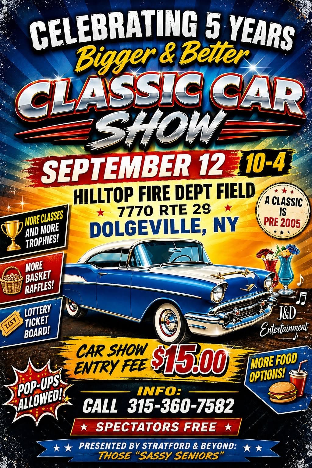 Bigger & Better Classic Car Show