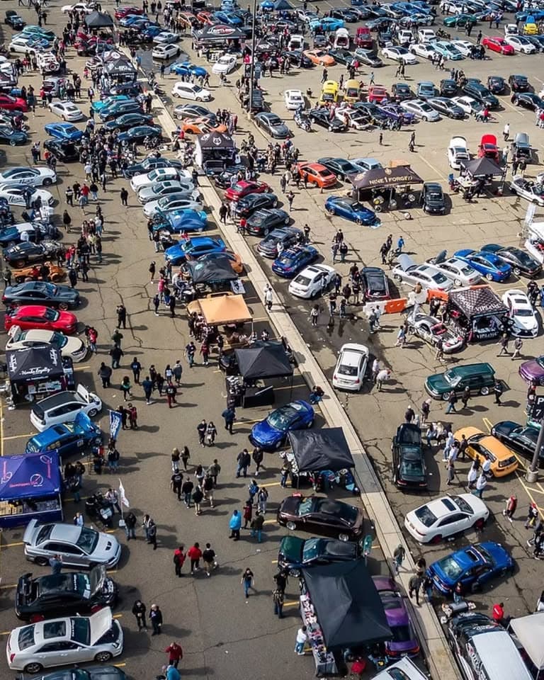 Clean Culture Richmond Raceway – Car Show