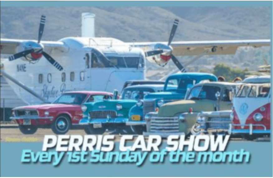 Perris Car & Airplane Show | Monthly Event