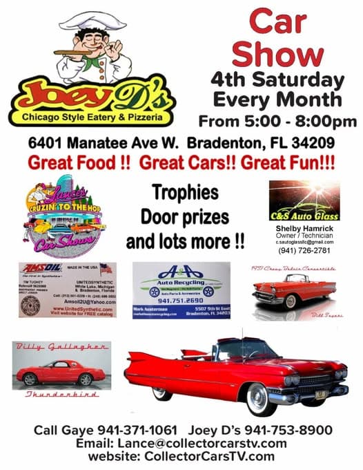 Joey D Chicago Style Eatery & Pizzeria Car Show