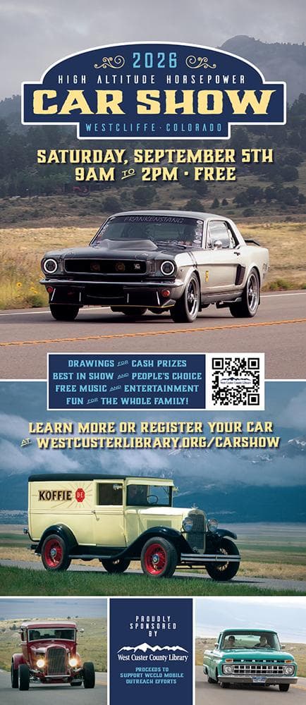Car Show - Westcliffe, CO