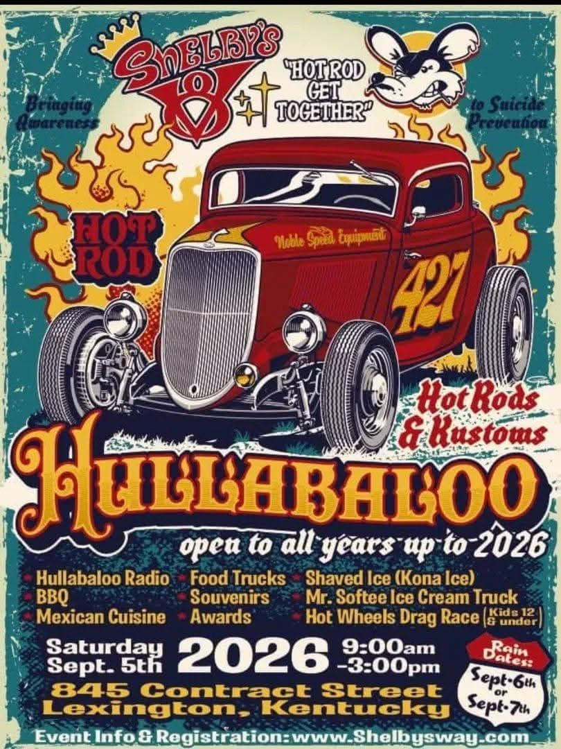 Shelby's V8 Hot Rod Hullabaloo